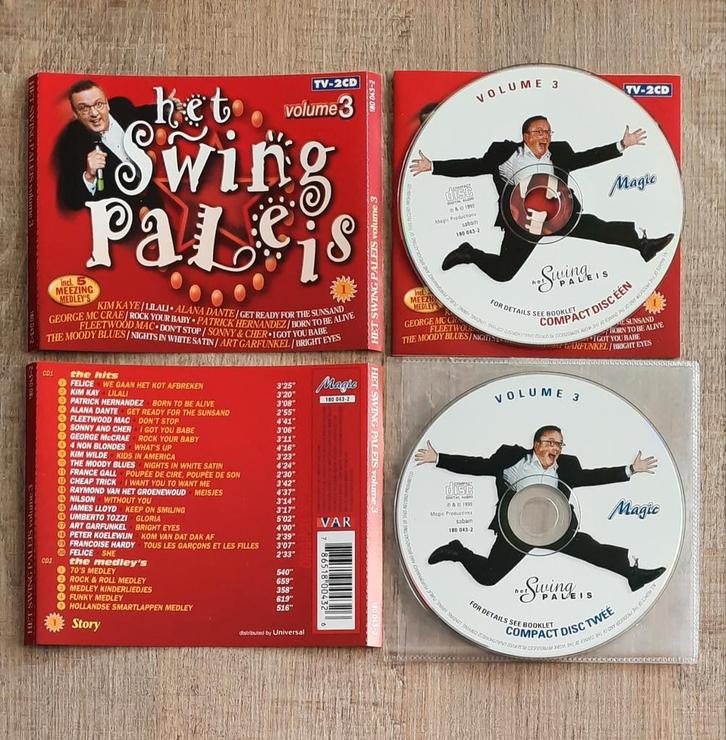 Le Swing Palace Tome 3 - 2 x CD, CD & DVD, Vinyles | Compilations, Comme neuf, Enlèvement ou Envoi