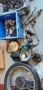 Moto Guzzi V65 650 Florida onderdelen TEAB, Motoren, Ophalen, Gebruikt