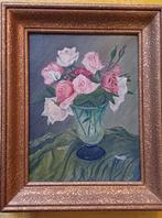 Tableau roses tiges vertes, Ophalen