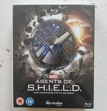 Blu Ray box Marvels Agents of S.H.I.E.L.D. Seizoen 5   beschikbaar voor biedingen