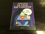 Le chat est content Philippe Geluck Casterman, Enlèvement ou Envoi, Neuf