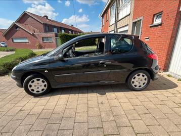 Peugeot 206 • 1.4 essence • 2007 + KVV, Autos, Entreprise, Boîte manuelle, Euro 4, Essence