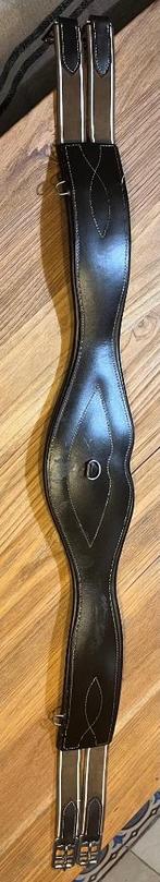 Anatomische singel bruin - 130 cm, Dieren en Toebehoren, Ophalen, Gebruikt