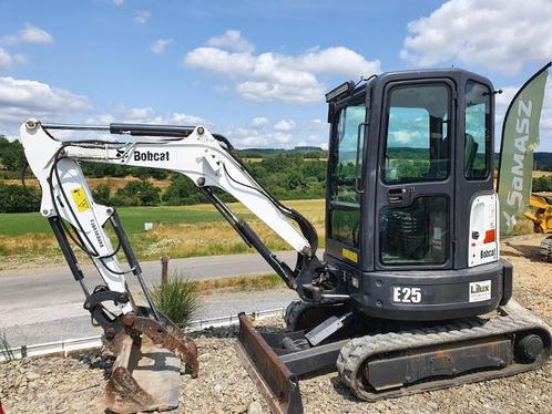 Bobcat E25, Zakelijke goederen, Machines en Bouw | Kranen en Graafmachines, Ophalen of Verzenden
