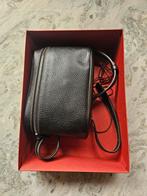 Heuptasje (waist bag) 'Deux de Delvaux' zwart, Handtassen en Accessoires, Tassen | Damestassen, Ophalen, Nieuw, Zwart, Overige typen