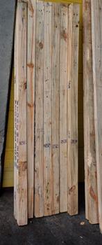 45 poutres rabotées, Jardin & Terrasse, Enlèvement, Comme neuf, Poutres