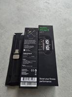 Aura Strap 2 voor Apple Watch (42/44/45mm), Zwart, IOS, Ophalen of Verzenden, Zo goed als nieuw