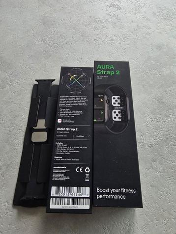 Aura Strap 2 voor Apple Watch (42/44/45mm) beschikbaar voor biedingen
