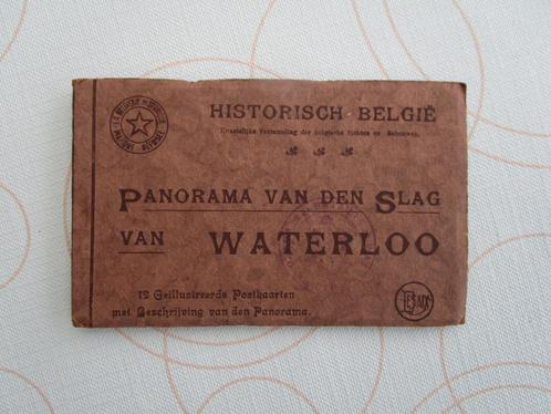 Leger, prentkaarten/postkaarten Waterloo, Verzamelen, Militaria | Algemeen, Landmacht, Overige typen, Ophalen