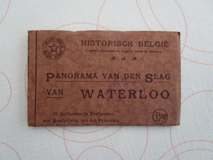 Leger, prentkaarten/postkaarten Waterloo, Verzamelen, Militaria | Algemeen, Landmacht, Overige typen, Ophalen