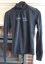 JBC-col roulé à manches longues-imprimé-noir-170/176- 1,00€, Pull ou Veste, Utilisé, JBC., Fille