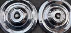 Set wieldoppen 24cm diameter aluminium met stalen bout M10, Ophalen of Verzenden, Zo goed als nieuw