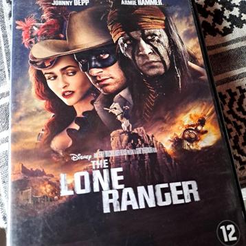 DVD The Lone Ranger sans rayures 1eu, À partir de 12 ans, Enlèvement ou Envoi, Comme neuf