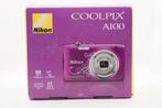 Nikon Coolpix a100 digitale compact camera, Audio, Tv en Foto, Fotocamera's Digitaal, 20 Megapixel, Ophalen of Verzenden, Compact
