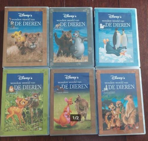 Wondere wereld van dieren Disney, Cd's en Dvd's, Dvd's | Documentaire en Educatief, Ophalen