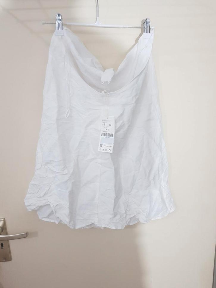 Robe Oysho • S • Neuve sans étiquette, Vêtements | Femmes, Robes, Neuf, Taille 36 (S), Blanc, Longueur genou, Enlèvement ou Envoi