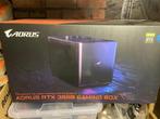 AORUS GAMING BOX  EGPU RTX 3080 WATERGEKOELD, Computers en Software, Videokaarten, Ophalen, Zo goed als nieuw, Nvidia