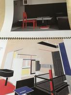 Gerrit Rietveld architectuur Design groot formaat 45pag, Ophalen of Verzenden, Zo goed als nieuw, Architecten
