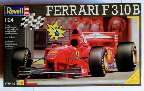 Revell Ferrari F310B, Hobby en Vrije tijd, Modelauto's | 1:24, Zo goed als nieuw, Auto, Revell, Ophalen of Verzenden