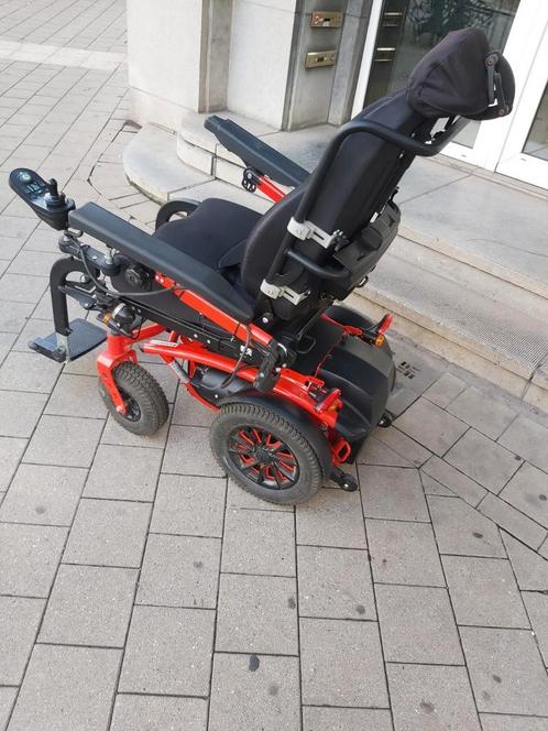 Nieuwe elektrische rolstoel Vermeiren F3 Scootmobiel, Diversen, Rolstoelen, Zo goed als nieuw, Elektrische rolstoel, Ophalen of Verzenden
