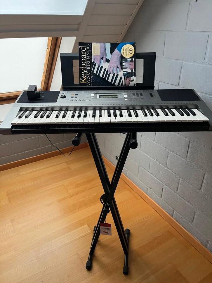Yamaha Keyboard PSR-E353 – In uitstekende staat -130 €, Muziek en Instrumenten, Keyboards, Zo goed als nieuw, 61 toetsen, Yamaha