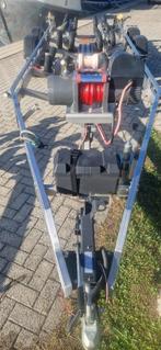RVS vanclaes boottrailer _ 3000 kg, Watersport en Boten, Ophalen, Verstelbare verlichting, 1500 tot 3000 kg, Sloepentrailer