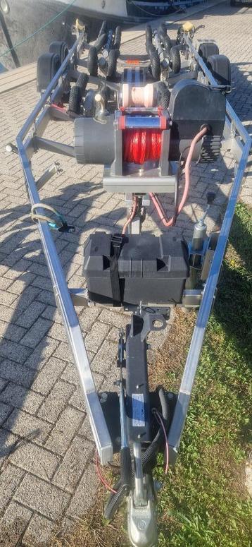 RVS vanclaes boottrailer _ 3000 kg beschikbaar voor biedingen