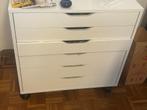 meuble à tiroir Ikea sur roulettes, Huis en Inrichting, Kasten | Ladekasten, Ophalen, Zo goed als nieuw