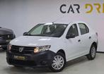 Dacia Logan 1.2 i 1ER PROPRIETAIRE/BON ETAT/GARANTIE, Auto's, Stof, Blauw, Logan, Bedrijf