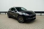 PORSCHE MACAN 2.0T | PANO | VOLLEDER | 21" | SPORTUITLAAT, Auto's, Porsche, Automaat, 4 cilinders, Zwart, Bedrijf