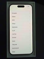 Iphone 15 pro wit 512 GB, Ophalen, 512 GB, IPhone 15, Wit