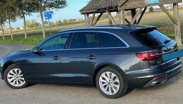 Audi A4 Avant TFSI 35 Business Edition Attraction, Autos, Audi, Cuir, Argent ou Gris, Achat, A4