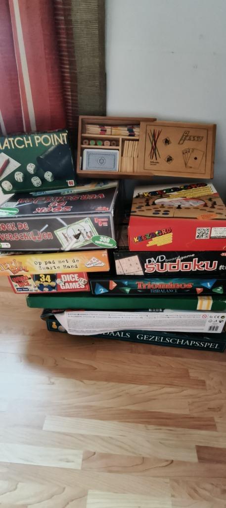 gezelsschapsspellen, Hobby & Loisirs créatifs, Jeux de société | Jeux de plateau, Utilisé, Enlèvement ou Envoi