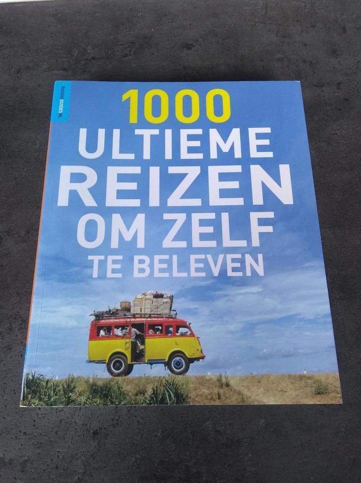 1000 ultieme reizen, Boeken, Reisgidsen, Ophalen of Verzenden