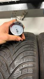 2 Winterbanden 195/65/15 met montage, Enlèvement