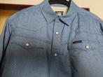 Chemise homme G-STAR manches longues T:L 8€ !!!, Vêtements | Hommes, Chemises, Enlèvement ou Envoi, Comme neuf, Bleu