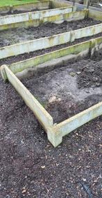 Betonplaten met hoeken, Ophalen