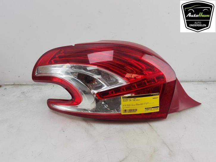 ACHTERLICHT LINKS 208 I (CA / CC / CK / CL) (|9672628280|), Auto-onderdelen, Verlichting, Peugeot, Gebruikt