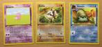 Pokémon kaarten - vintage - First edition, Hobby en Vrije tijd, Ophalen of Verzenden, Zo goed als nieuw, Meerdere kaarten