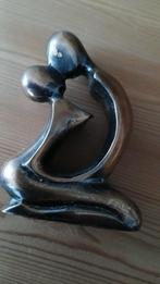 Bronzen houding van Couple Signer Design, Antiek en Kunst, Ophalen of Verzenden, Brons