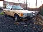 Mercedes w123 automaat 240D, Auto's, Automaat, Achterwielaandrijving, Beige, Beige