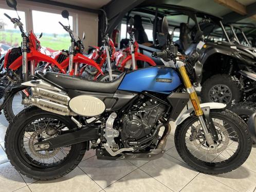 Fantic Caballero 700 Scrambler, Motoren, Motoren | Overige merken, Bedrijf, Chopper, meer dan 35 kW, Ophalen