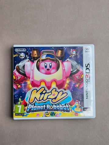 Kirby planet robobot 3DS/2DS beschikbaar voor biedingen