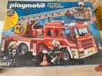 Camion de pompier Playmobile, Enfants & Bébés, Jouets | Playmobil, Comme neuf, Enlèvement