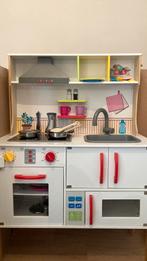Playtive keuken en kookgerei, Kinderen en Baby's, Speelgoed | Speelkeukens, Ophalen, Zo goed als nieuw