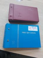 Fdc kaft leeg, Enlèvement