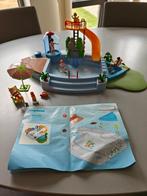 Playmobil Openluchtzwembad Met Glijbaan - 4858, Kinderen en Baby's, Speelgoed | Playmobil, Ophalen, Gebruikt