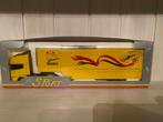 MINICHAMPS 1/43 JORDAN F1 1997 TEAM TRANSPORTER, Ophalen of Verzenden, Zo goed als nieuw, Bus of Vrachtwagen, MiniChamps