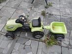 Kindertractor, Ophalen, Gebruikt