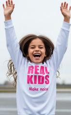 Kindershirt met lange mouwen REAL KIDS 'Make noise', Enfants & Bébés, Neuf, Vdmfashion.be, Garçon ou Fille, Enlèvement ou Envoi